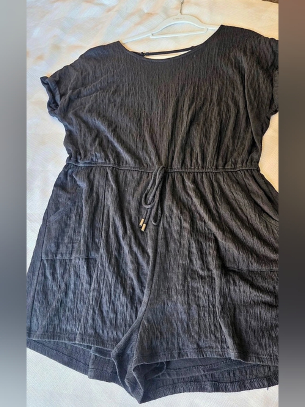 Black Romper/Jumpsuit